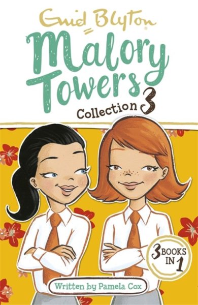 Malory Towers Collection 3 Books 7 9 cover