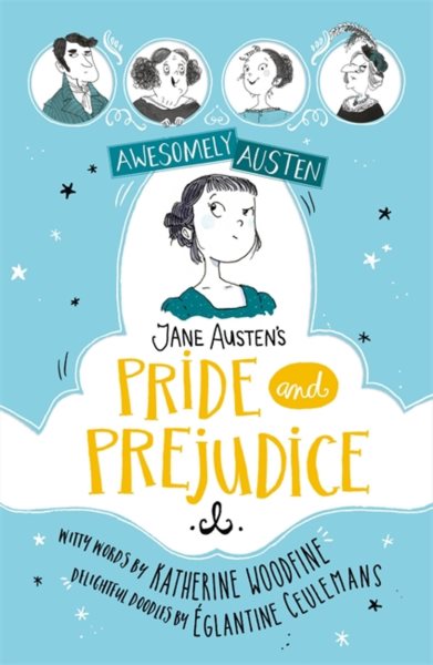 Jane Austen's Pride and Prejudice (Awesomely Austen - Illustrated and Retold) cover