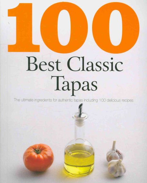 100 Best Classic Tapas cover