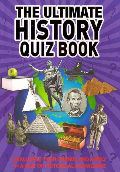 The Ultimate History Quiz Book cover