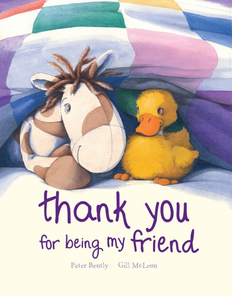 Thank You For Being My Friend (Picture Books) cover