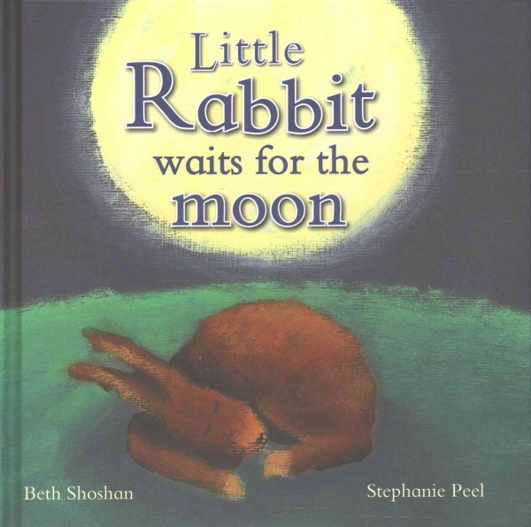 Little Rabbit Waits For the Moon (Meadowside PIC Books) cover