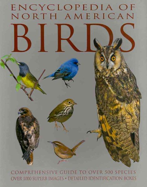 Encyclopedia of North American Birds cover