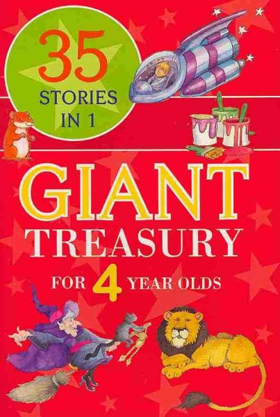 Giant Treasury for 4 Year Olds cover