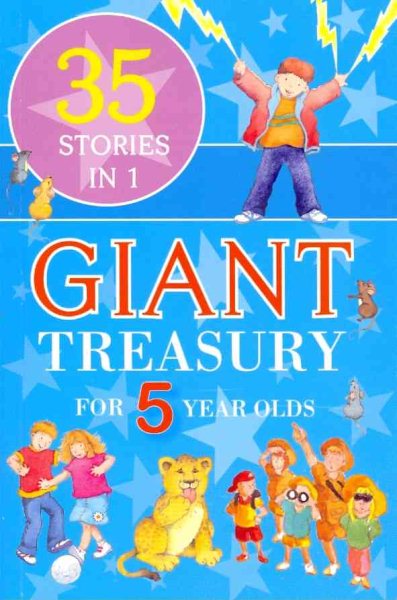Giant Treasury for 5 Year Olds cover