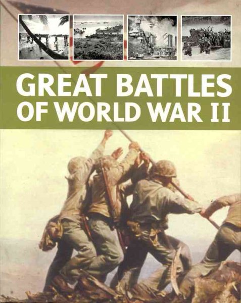 Great Battles of World War II (Military Pockt Guide) cover
