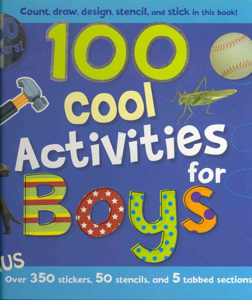 100 Cool Activities For Boys cover