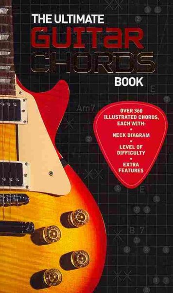 The Ultimate Guitar Chords Book cover