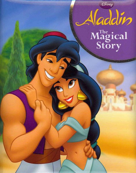 Disney's Aladdin (Disney Padded Story) cover