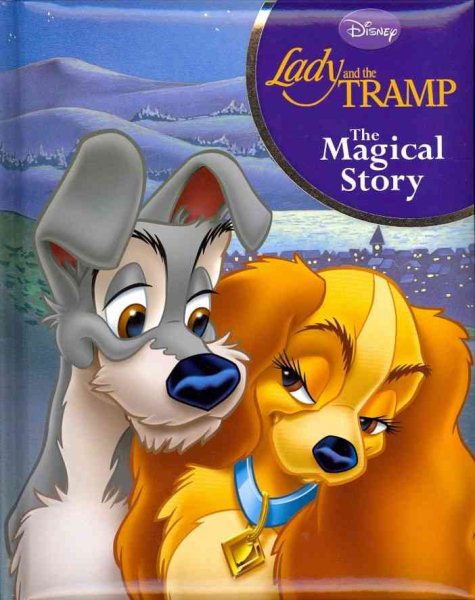 Disney's Lady and The Tramp (Disney Padded Magical Story)