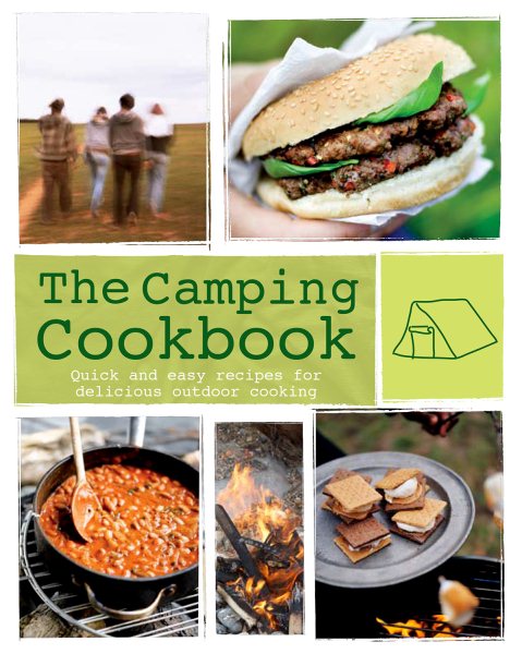 The Camping Cookbook (Love Food) cover