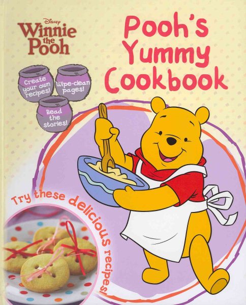 Pooh's Yummy Cookbook cover