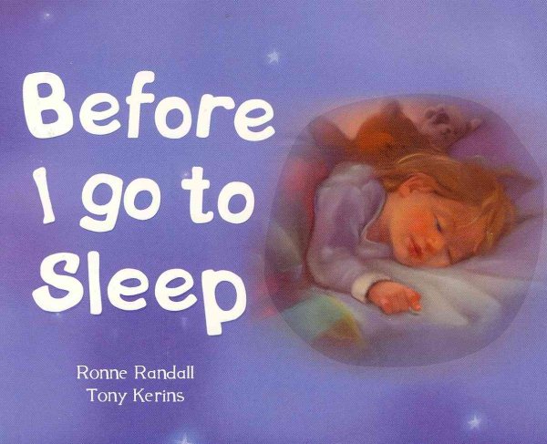 Before I Go to Sleep (Picture Board Books) cover