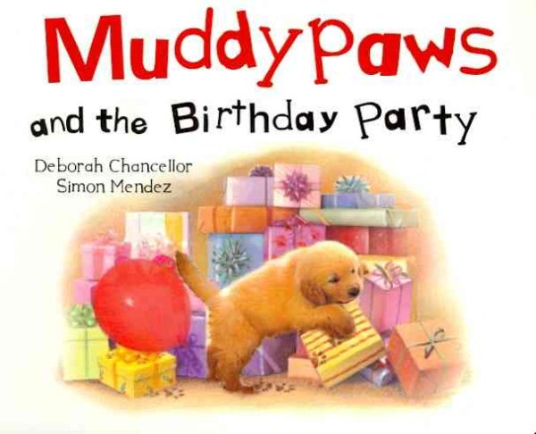 Muddypaws And The Birthday Party (Picture Board Books) cover