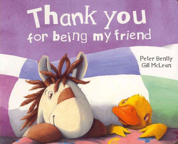 Thank You For Being My Friend (Picture Board Books)