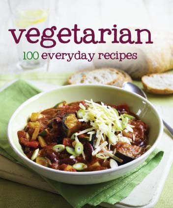 Vegetarian (100 Recipes) cover