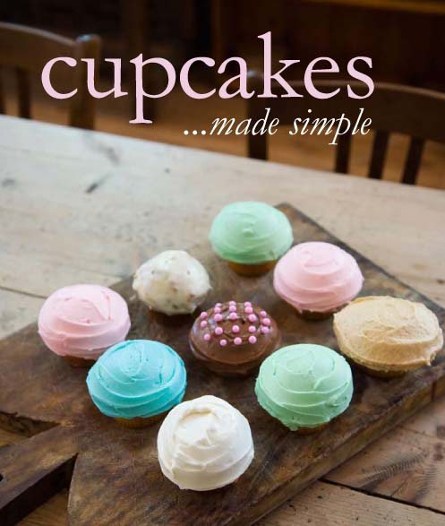 Cupcakes...made simple (Cooking Made Simple) cover