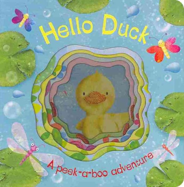 Hello Duck (Die-Cut Animal Board) cover