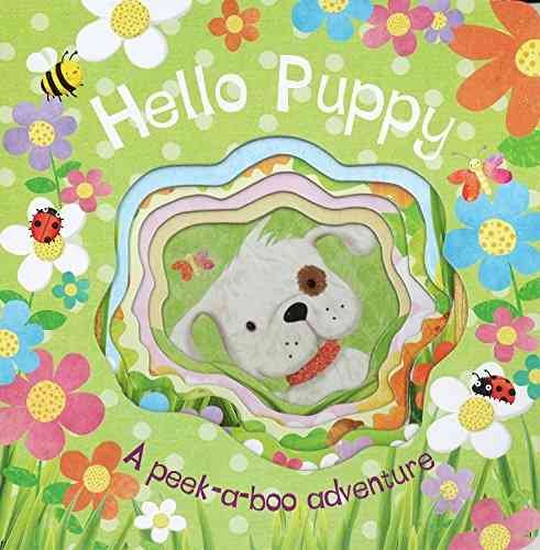 Hello Puppy (Die-cut Animal Board) cover