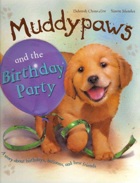 Muddy Paws and the Birthday Party cover