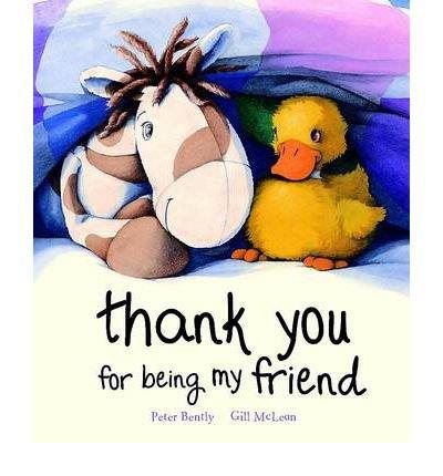 Thank You for Being My Friend (Picture Books Pb) cover