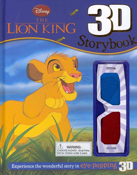 Disney's The Lion King (Disney 3D Story)