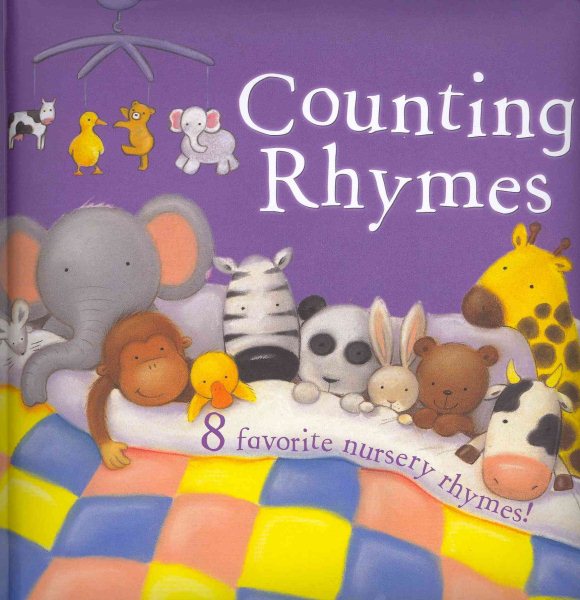 Counting Rhymes: 8 Favorite Nursery Rhymes!
