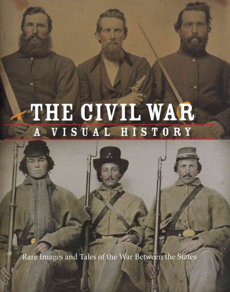 The Civil War: A Visual History cover