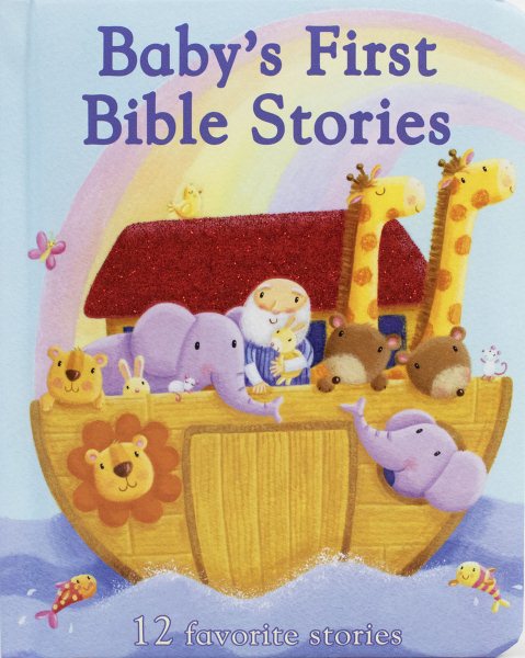 Baby's First Bible Stories (First Padded) cover