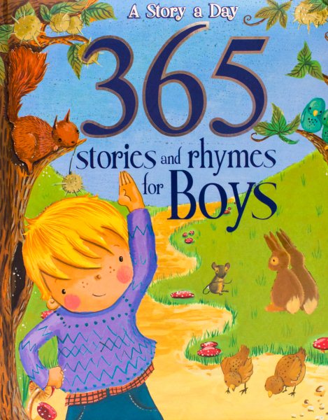 365 Stories and Rhymes for Boys cover