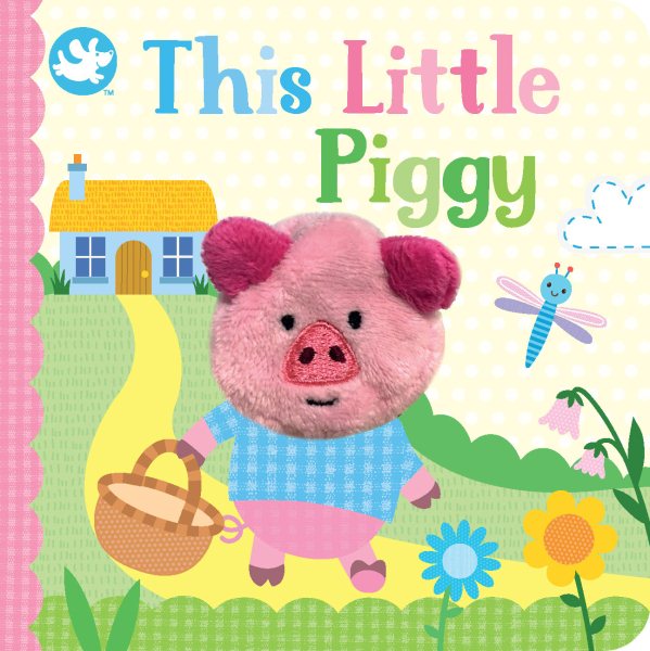 This Little Piggy Finger Puppet Book (Little Learners) cover