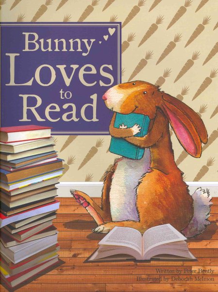 Bunny Loves to Read cover