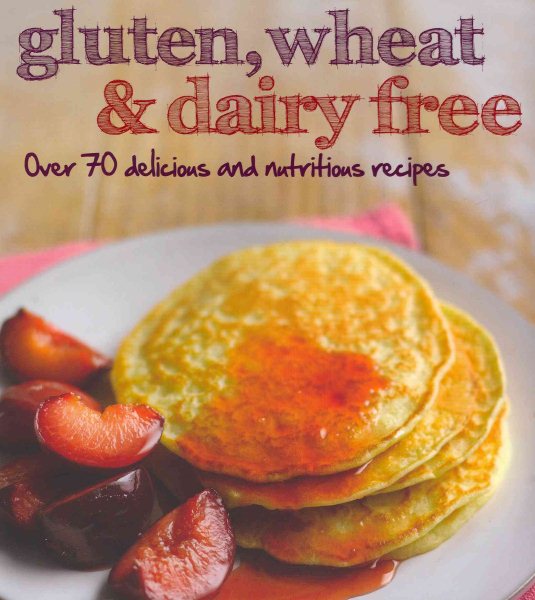 Gluten, Wheat & Dairy Free cover