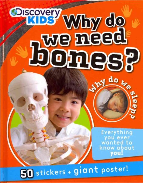 Why Do We Need Bones? (Discovery Kids) cover