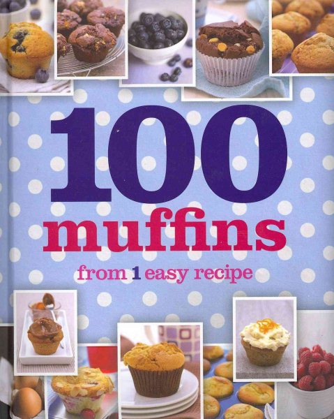 1 Mix, 100 Muffins cover