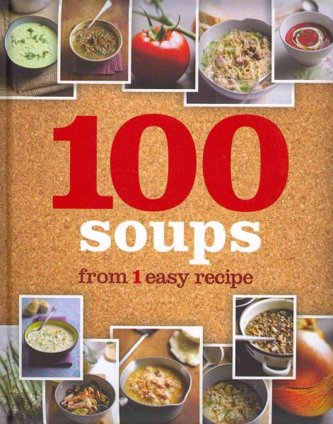 100 Soups cover