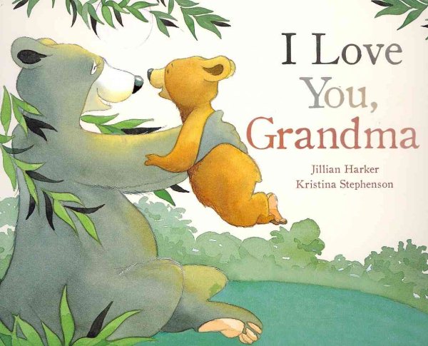 I Love You Grandma (Picture Board Books) cover