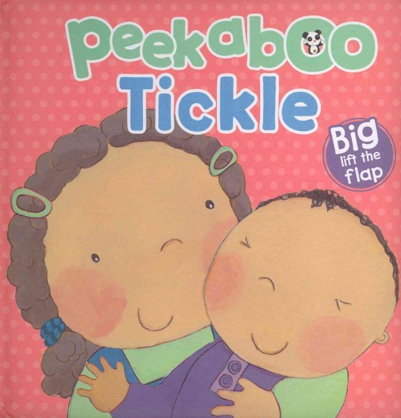 Peekaboo Tickle (Big Baby Faces Ltf) cover