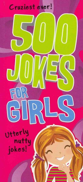 500 Jokes for Girls cover