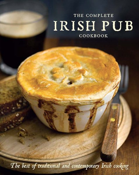 The Complete Irish Pub Cookbook cover