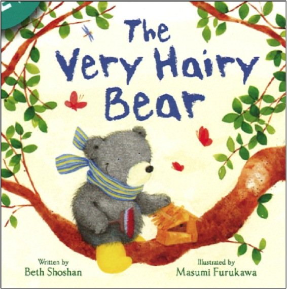 The Very Hairy Bear cover
