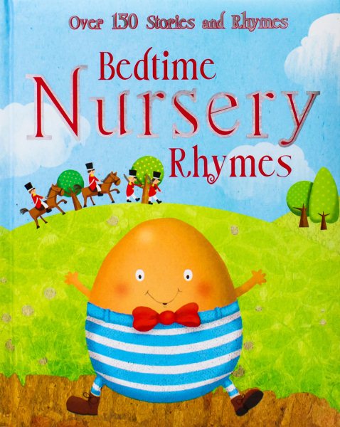 Bedtime Nursery Rhymes cover