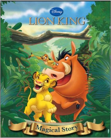 Disney's Lion King (Disney Magical Lent) cover