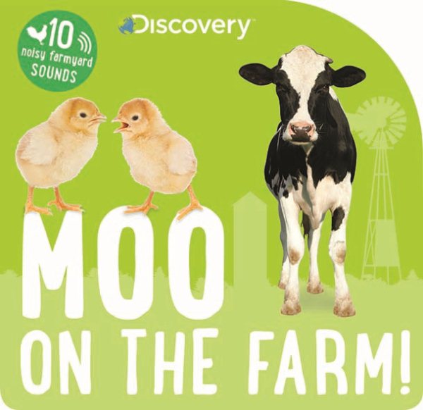 Discovery Kids Moo on the Farm (Discovery 10 Button) cover