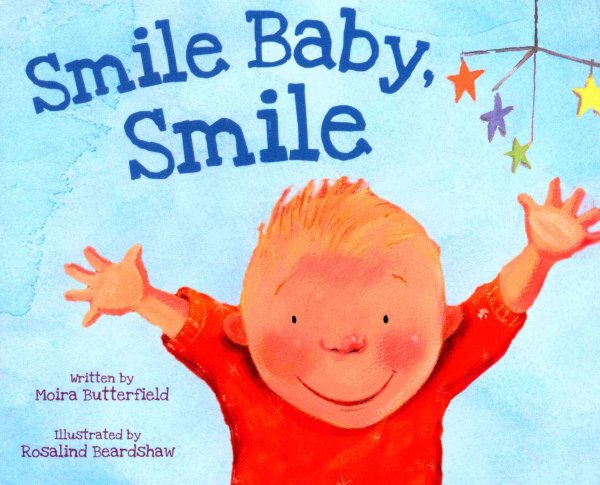 Smile Baby, Smile (Picture Board Books) cover