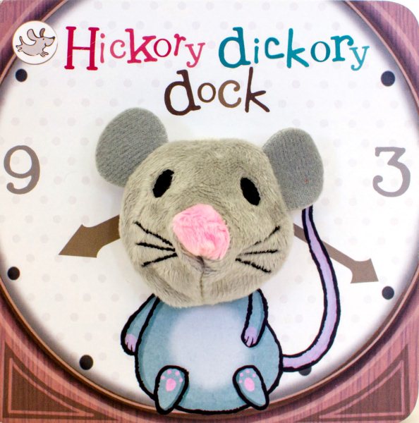 Hickory Dickory Dock Finger Puppet Book (Little Learners) cover