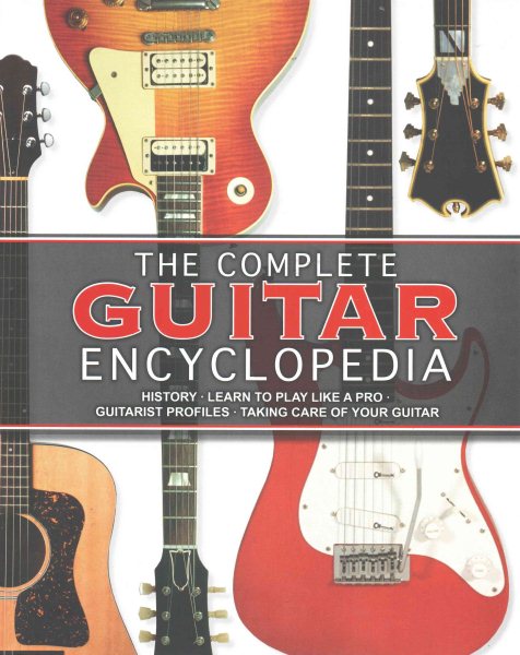 Guitar - The Complete Encyclopedia cover