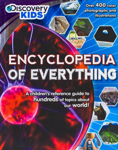 Encyclopedia Of Everything (Discovery Kids) cover
