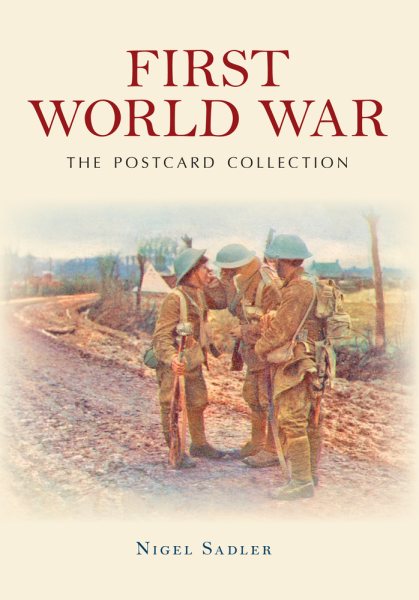 First World War The Postcard Collection cover