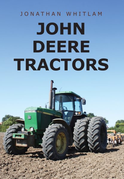 John Deere Tractors cover